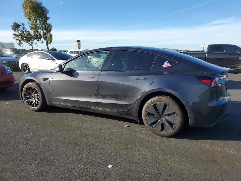 Aukcja sprzedaży 2025 Tesla Model 3, vin: 5YJ3E1EA7SF070461, numer aukcji: 79305645
