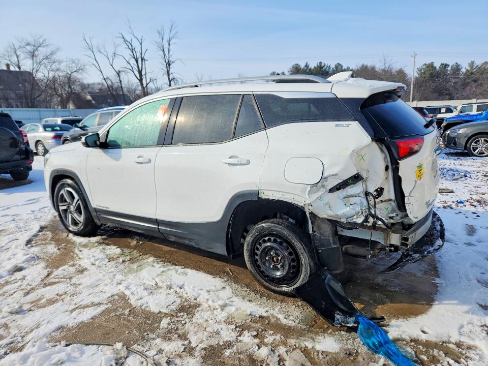 Aukcja sprzedaży 2019 Gmc Terrain, vin: 3GKALVEV8KL284145, numer aukcji: 75836325