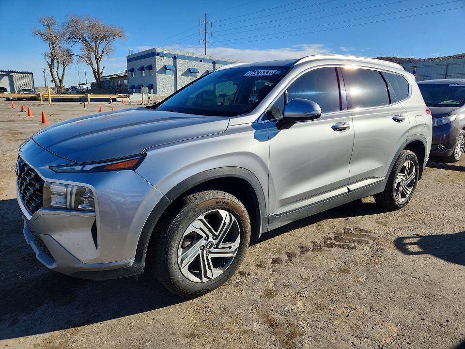 2023 Hyundai Santa Fe მანქანა იყიდება აუქციონზე, vin: 5NMS2DAJ1PH572447, აუქციონის ნომერი: 77947985