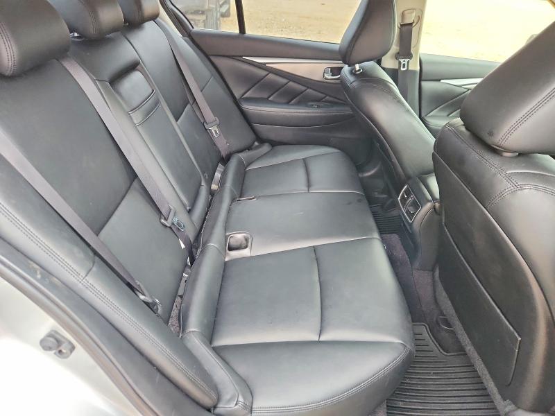 79030985 :رقم المزاد ، JN1BV7AP3EM673771 vin ، 2014 Infiniti Q50 مزاد بيع