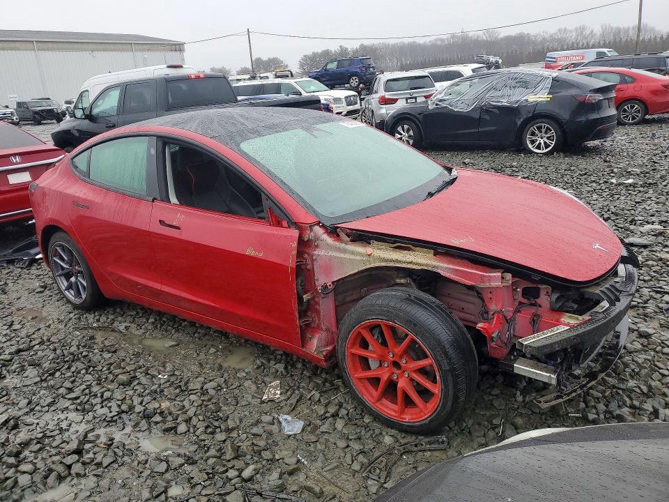 Aukcja sprzedaży 2023 Tesla Model 3, vin: 5YJ3E1EA8PF675130, numer aukcji: 77465885