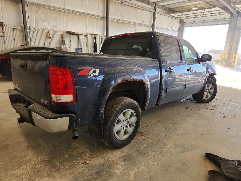 2011 Gmc Sierra მანქანა იყიდება აუქციონზე, vin: 3GTP2WE35BG162526, აუქციონის ნომერი: 77707185