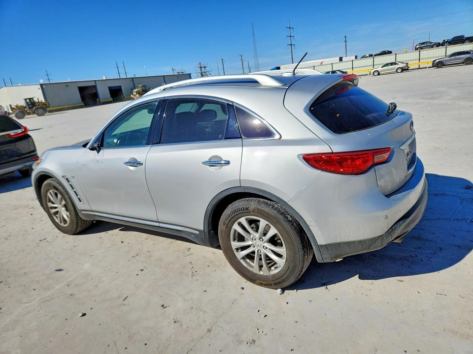 Продаж на аукціоні авто 2015 Infiniti Qx70, vin: JN8CS1MW5FM482756, номер лоту: 76371535