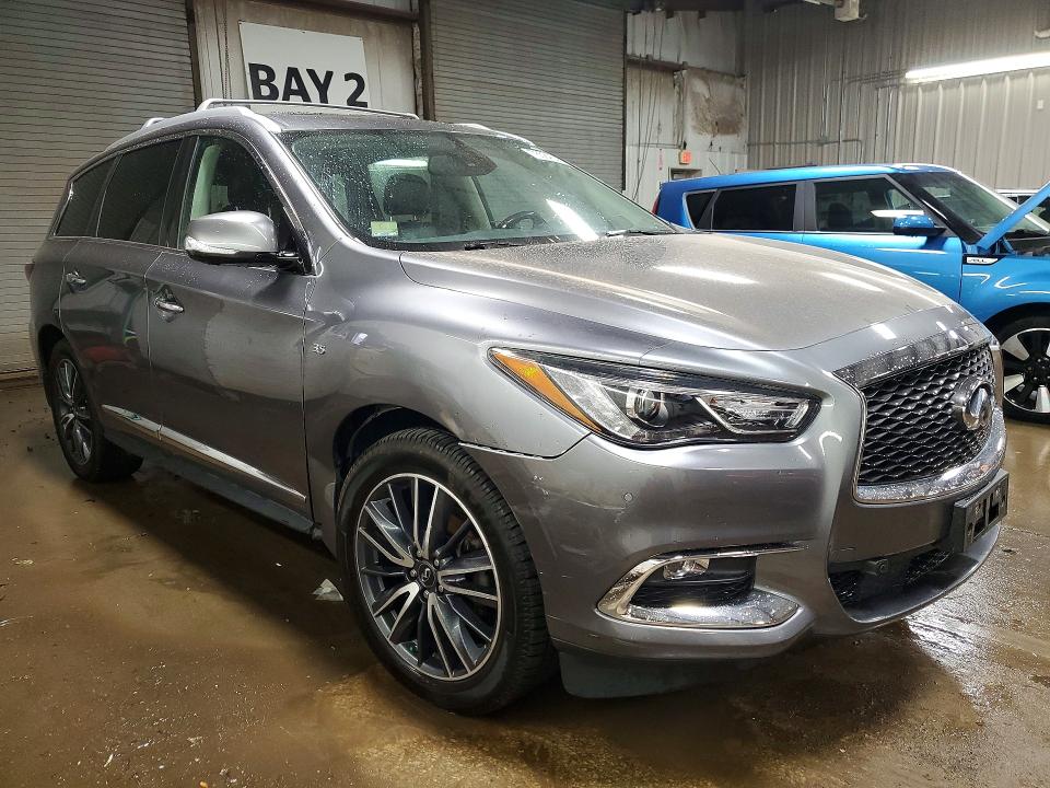 2019 Infiniti Qx60 მანქანა იყიდება აუქციონზე, vin: 5N1DL0MM1KC522462, აუქციონის ნომერი: 78584535