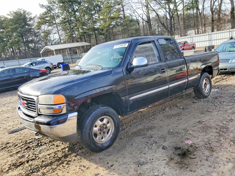 Продаж на аукціоні авто 2001 Gmc New Sierra, vin: 2GTEK19V511168548, номер лоту: 77726635