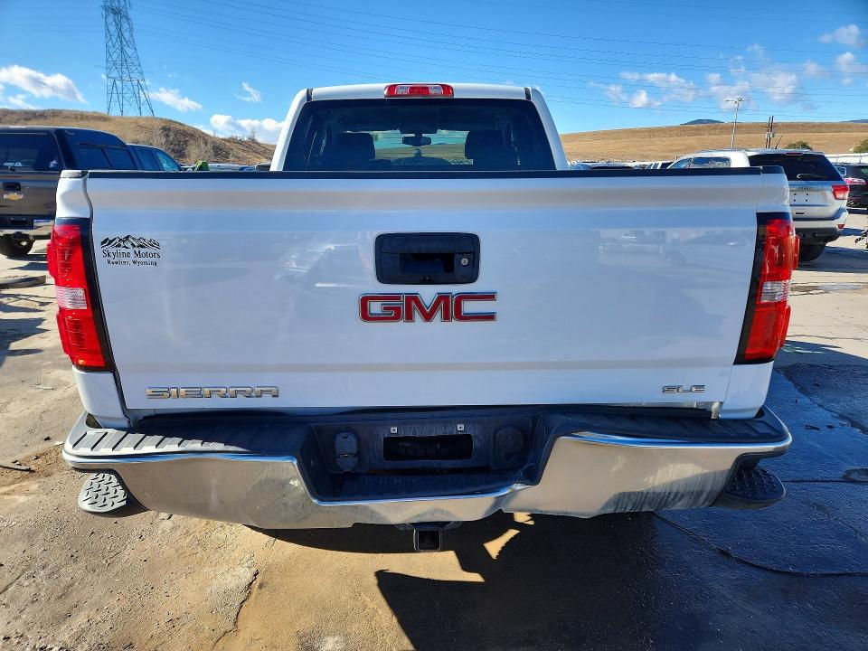 Продажа на аукционе авто 2016 Gmc Sierra, vin: 1GTV2MEH7GZ104710, номер лота: 79038615