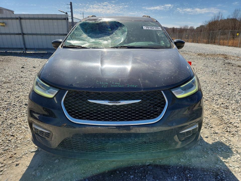 Продажа на аукционе авто 2022 Chrysler Pacifica, vin: 2C4RC1BG5NR106343, номер лота: 78162195