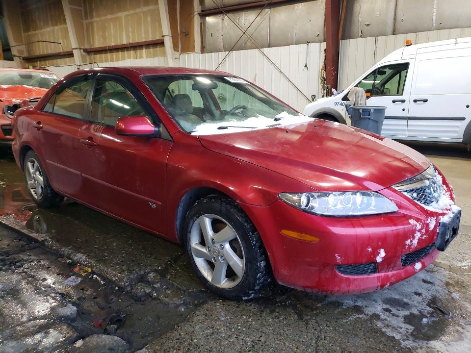 Продажа на аукционе авто 2003 Mazda 6 S, vin: 1YVHP80D535M20077, номер лота: 75887075