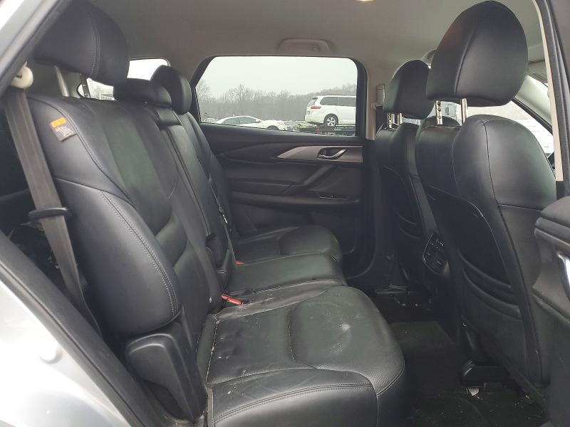 2018 Mazda Cx-9 მანქანა იყიდება აუქციონზე, vin: JM3TCACY3J0222486, აუქციონის ნომერი: 75549965