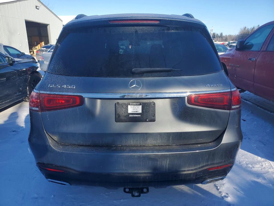 75565965 :رقم المزاد ، 4JGFF5KE6PA981448 vin ، 2023 Mercedes-benz Gls مزاد بيع