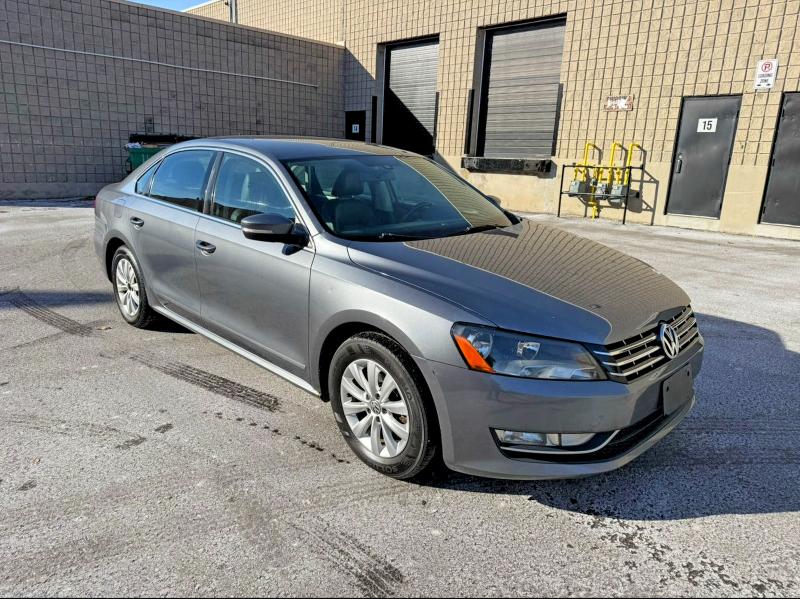 77234925 :رقم المزاد ، 1VWAN7A33EC040406 vin ، 2014 Volkswagen Passat S مزاد بيع