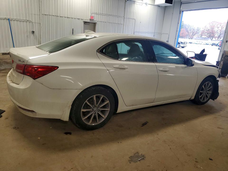 Auction sale of the 2018 Acura Tlx, vin: 19UUB1F50JA009248, lot number: 76531885