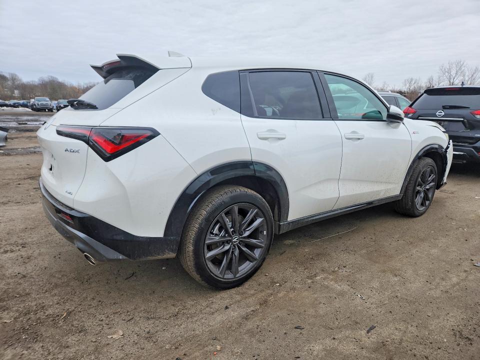 2025 Acura Adx მანქანა იყიდება აუქციონზე, vin: 3HDSA2H53SM713751, აუქციონის ნომერი: 77933855