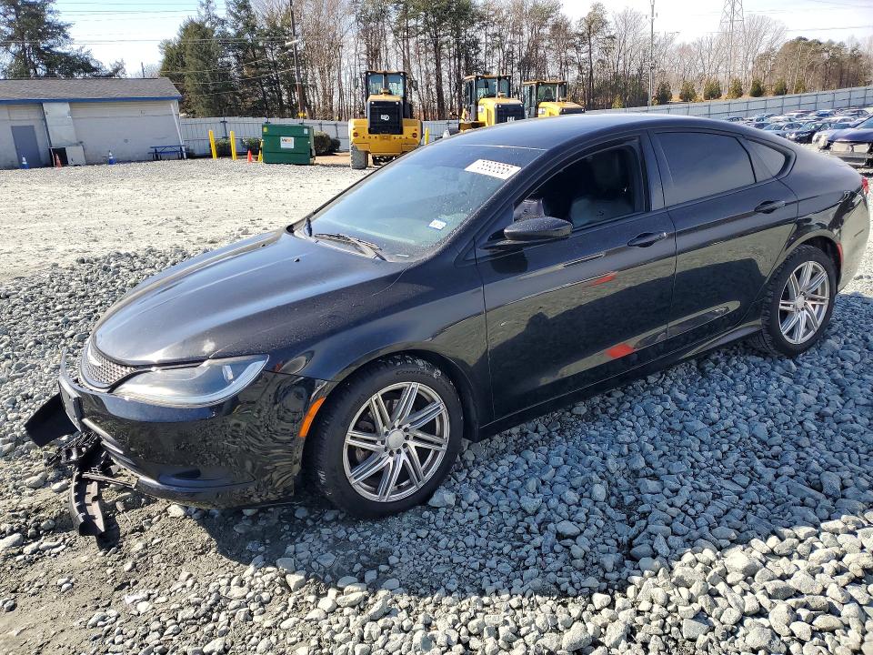 Aukcja sprzedaży 2015 Chrysler 200, vin: 1C3CCCBB3FN719988, numer aukcji: 78893655