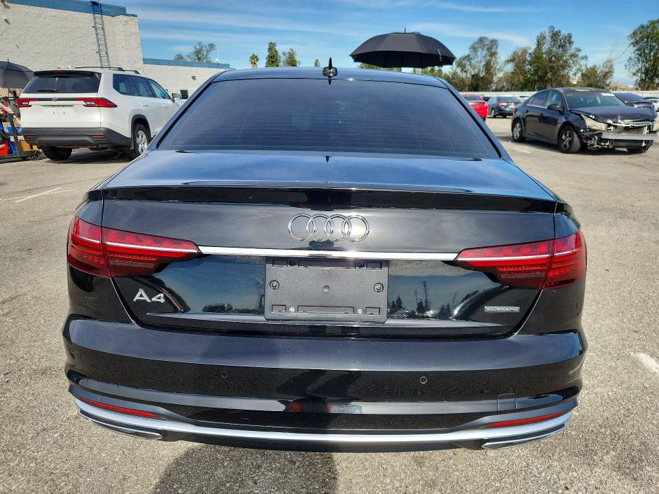 Aukcja sprzedaży 2021 Audi A4, vin: WAUABAF41MA043547, numer aukcji: 78655725