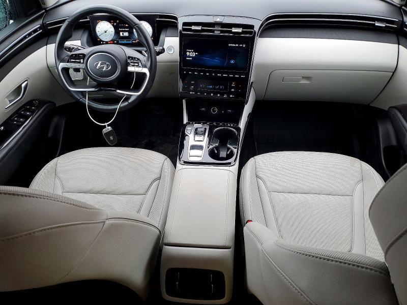 77694215 :رقم المزاد ، 5NMJECAE9PH176489 vin ، 2023 Hyundai Tucson مزاد بيع