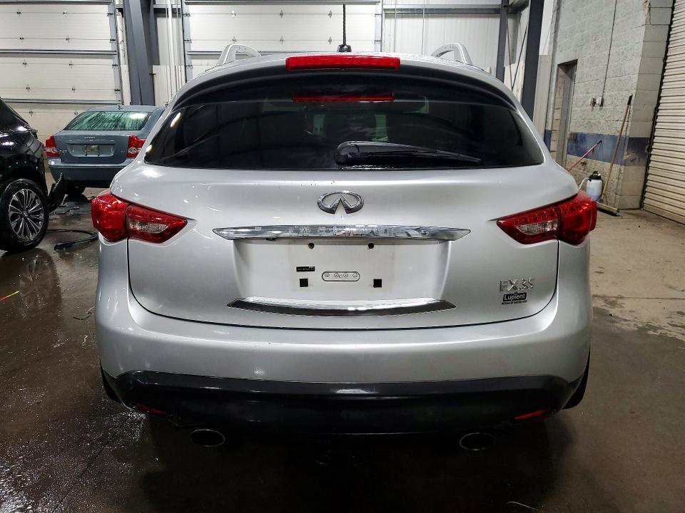 77675115 :رقم المزاد ، JN8AS1MW7AM851262 vin ، 2010 Infiniti Fx35 مزاد بيع