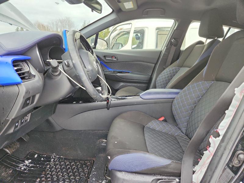 Продажа на аукционе авто 2021 Toyota C-hr, vin: JTNKHMBXXM1123965, номер лота: 75973455