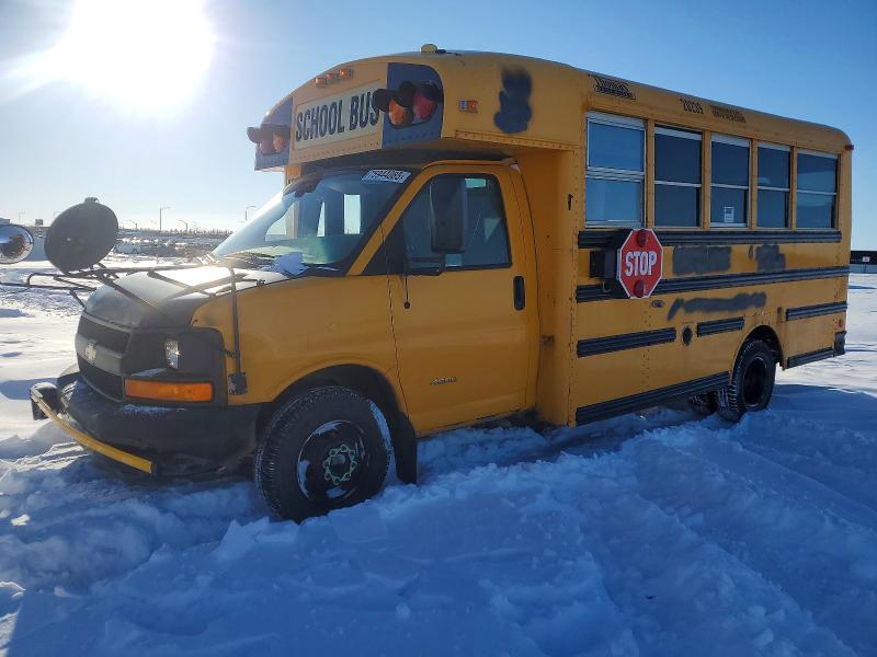 2010 Chevrolet Express Cutaway მანქანა იყიდება აუქციონზე, vin: 1GB9G5AG3A1164838, აუქციონის ნომერი: 75944085