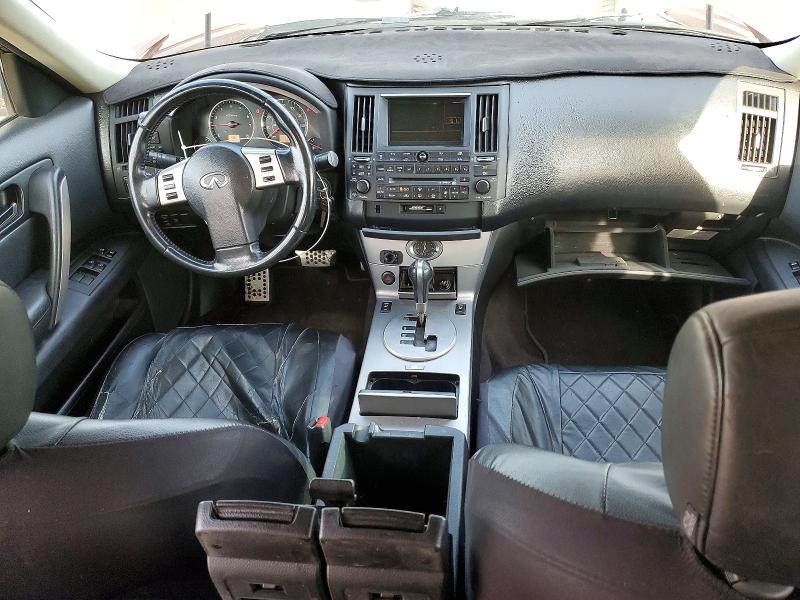 76352025 :رقم المزاد ، JNRAS08W14X203466 vin ، 2004 Infiniti Fx35 مزاد بيع