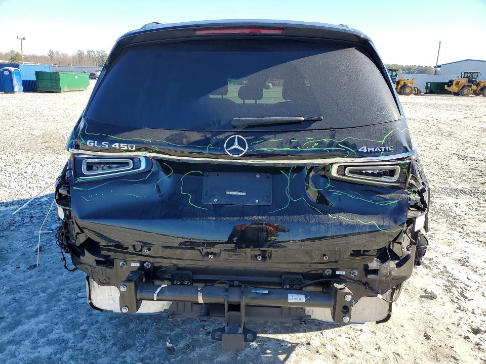 Aukcja sprzedaży 2022 Mercedes-benz Gls, vin: 4JGFF5KE1NA774950, numer aukcji: 77621345