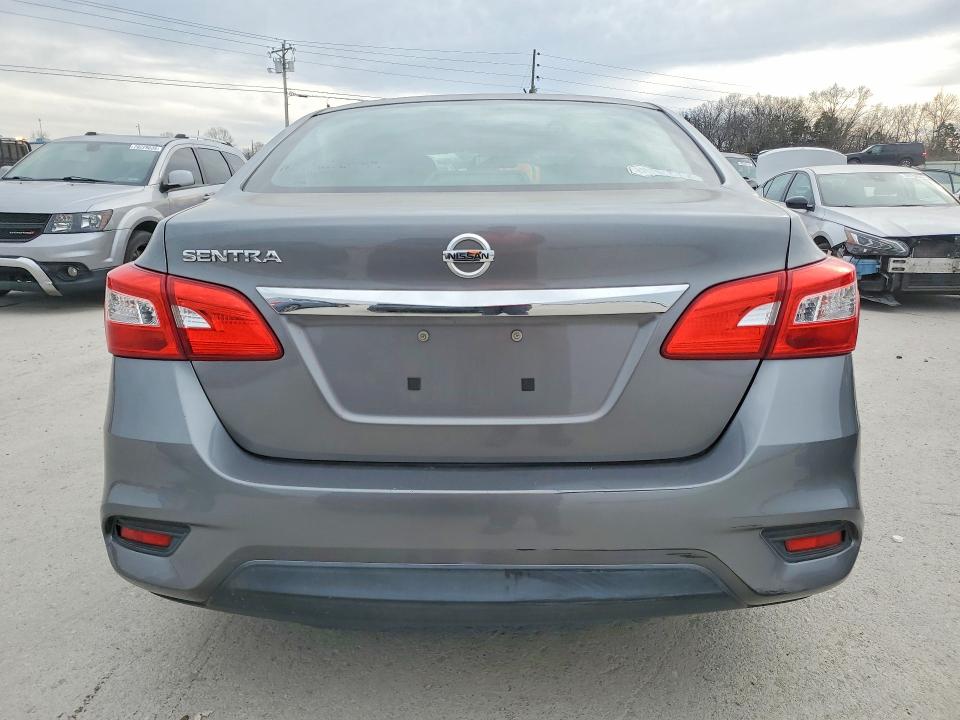 Продаж на аукціоні авто 2017 Nissan Sentra, vin: 3N1AB7AP8HY324272, номер лоту: 78683795