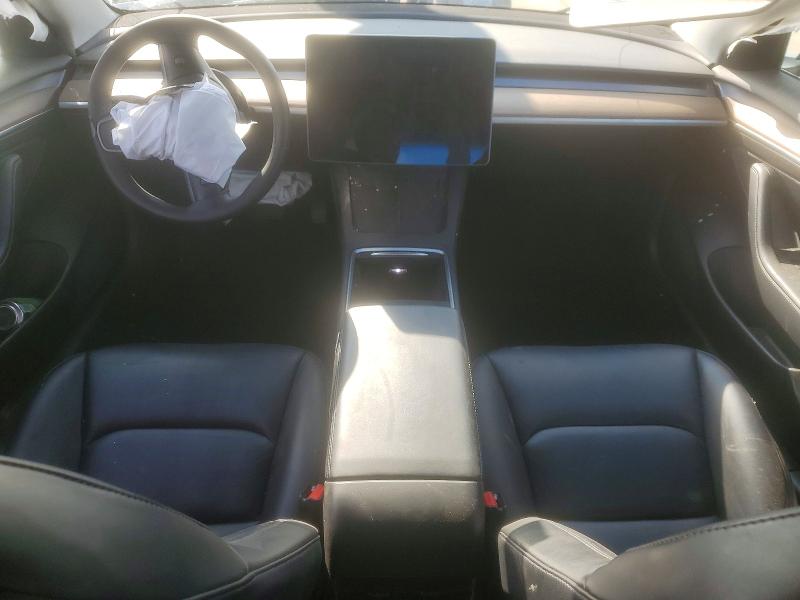 76591045 :رقم المزاد ، 5YJ3E1EB1NF156037 vin ، 2022 Tesla Model 3 مزاد بيع