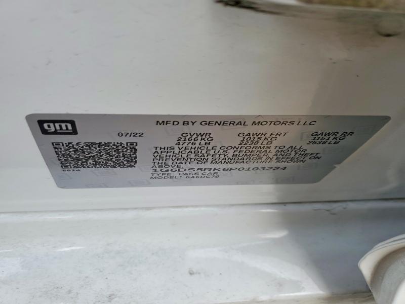 Продажа на аукционе авто 2023 Cadillac Ct5, vin: 1G6DS5RK6P0103224, номер лота: 78612035