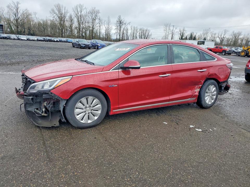 Auction sale of the 2016 Hyundai Sonata, vin: KMHE24L10GA012239, lot number: 78269795
