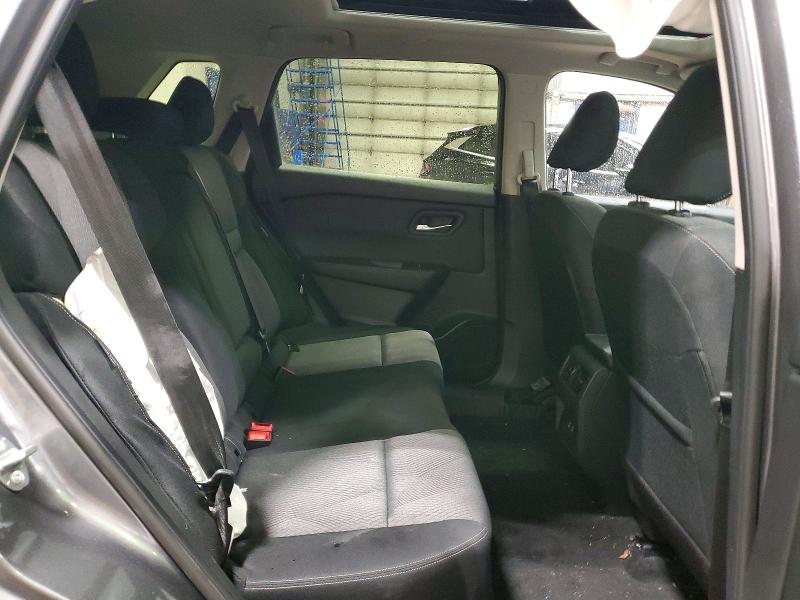 76035215 :رقم المزاد ، JN8BT3BB1SW176365 vin ، 2025 Nissan Rogue مزاد بيع
