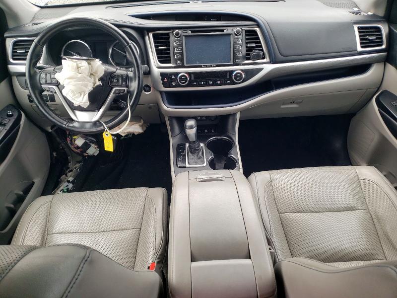 77684605 :رقم المزاد ، 5TDDZRFH8HS440940 vin ، 2017 Toyota Highlander مزاد بيع