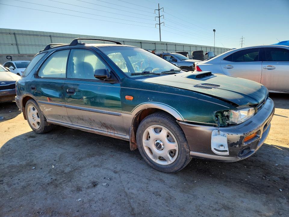 1999 Subaru Impreza მანქანა იყიდება აუქციონზე, vin: JF1GF4853XH807781, აუქციონის ნომერი: 76273445