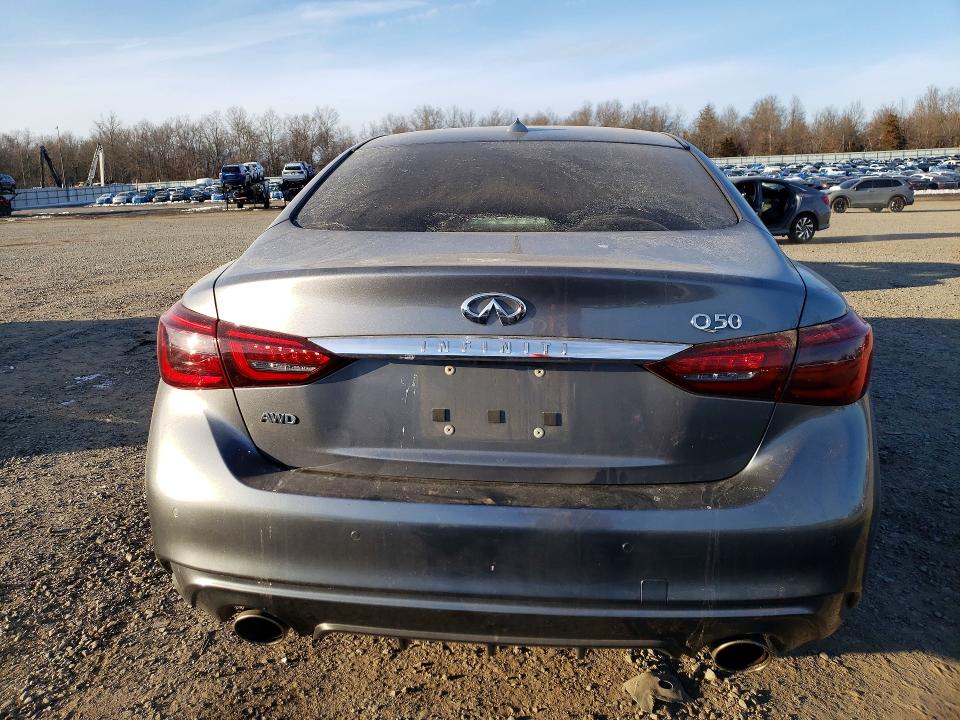 Aukcja sprzedaży 2020 Infiniti Q50, vin: JN1EV7AR2LM251633, numer aukcji: 76149255