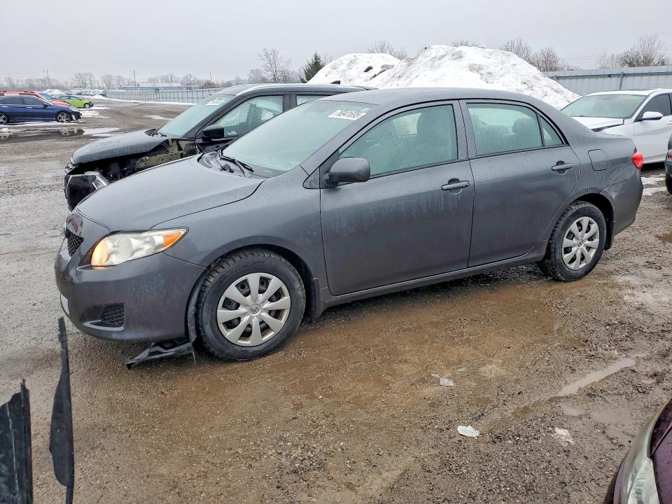 76941695 :رقم المزاد ، 2T1BU4EE2AC289737 vin ، 2010 Toyota Corolla مزاد بيع