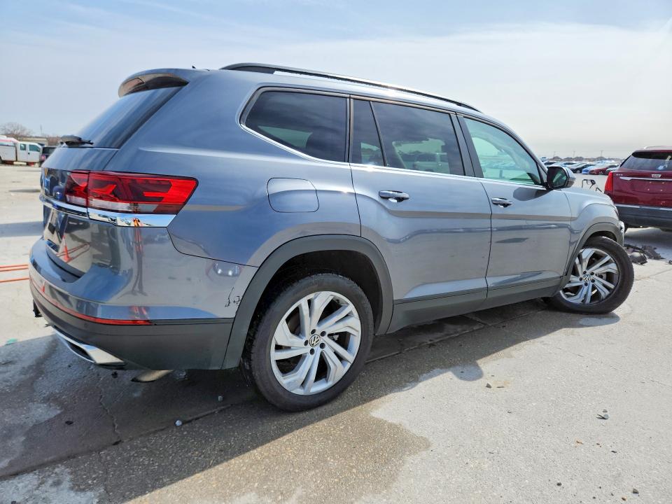 Aukcja sprzedaży 2021 Volkswagen Atlas, vin: 1V2JR2CA1MC509754, numer aukcji: 78429495