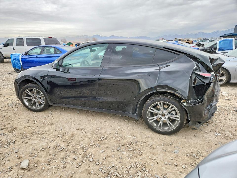 Продажа на аукционе авто 2024 Tesla Model Y, vin: 7SAYGDEE6RA251095, номер лота: 76491075