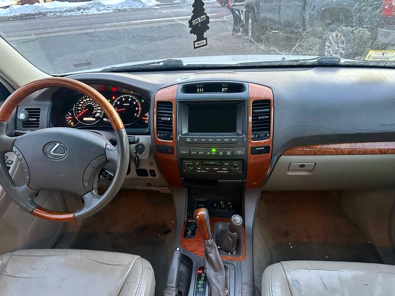 Продаж на аукціоні авто 2004 Lexus Gx 470, vin: JTJBT20X140040857, номер лоту: 77435565