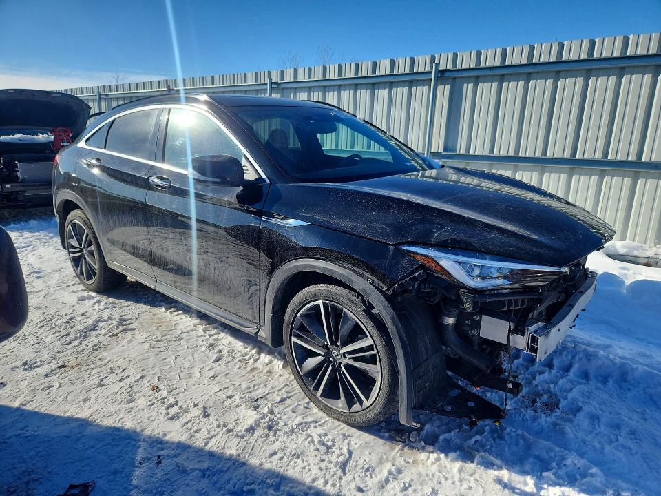 75377645 :رقم المزاد ، 3PCAJ5KR1PF104759 vin ، 2023 Infiniti Qx55 مزاد بيع