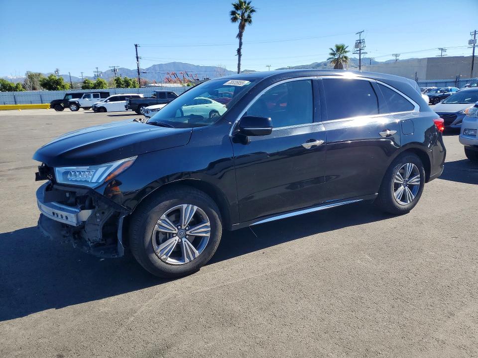2020 Acura Mdx მანქანა იყიდება აუქციონზე, vin: 5J8YD3H38LL004244, აუქციონის ნომერი: 78535955