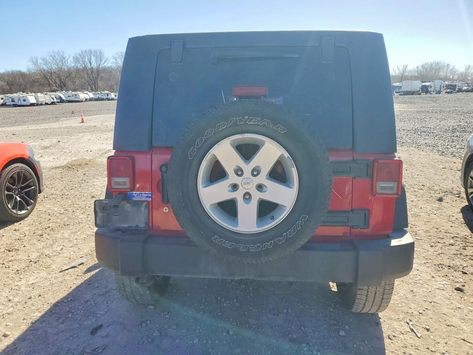 2010 Jeep Wrangler Unlimited მანქანა იყიდება აუქციონზე, vin: 1J4BA3H12AL173145, აუქციონის ნომერი: 78090365