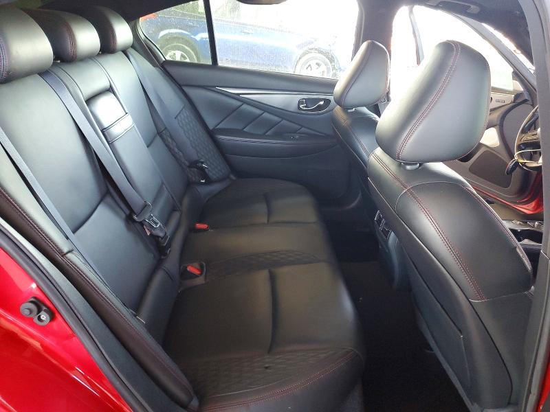 Продажа на аукционе авто 2018 Infiniti Q50, vin: JN1FV7AP4JM460341, номер лота: 75424505