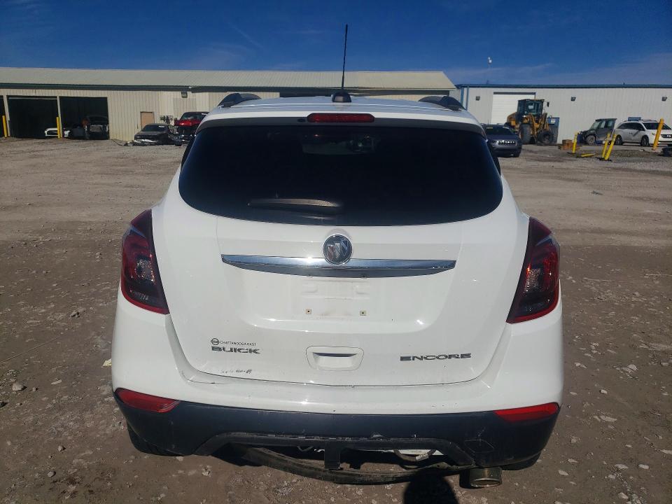 77163285 :رقم المزاد ، KL4CJASB3HB122750 vin ، 2017 Buick Encore مزاد بيع