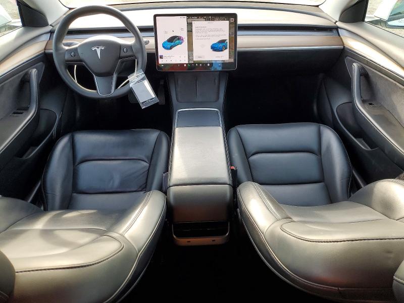 2021 Tesla Model 3 მანქანა იყიდება აუქციონზე, vin: 5YJ3E1EA3MF027240, აუქციონის ნომერი: 78904335