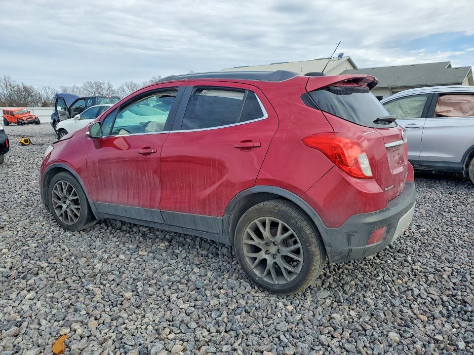 Продажа на аукционе авто 2016 Buick Encore, vin: KL4CJ1SM8GB582390, номер лота: 77544635