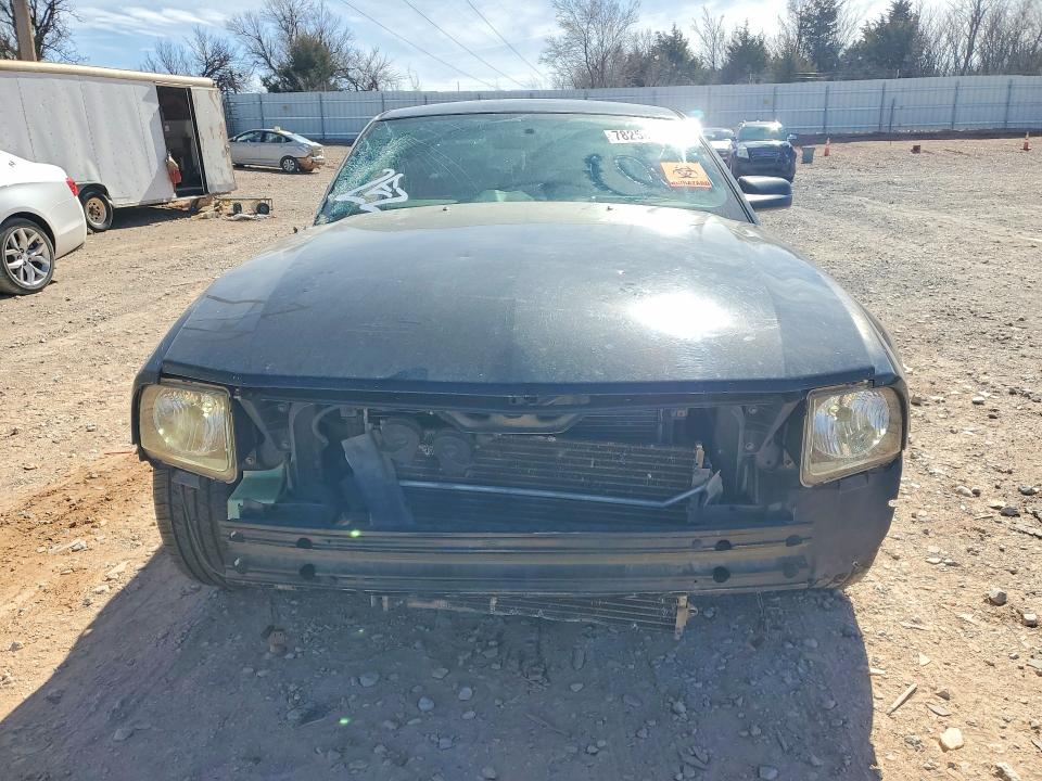 58527896 :رقم المزاد ، 1ZVFT80N975339457 vin ، 2007 Ford Mustang مزاد بيع