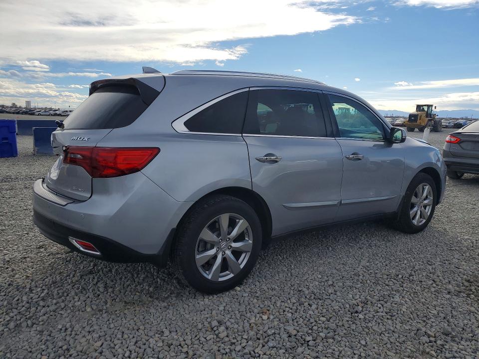2016 Acura Mdx მანქანა იყიდება აუქციონზე, vin: 5FRYD4H96GB013802, აუქციონის ნომერი: 78400745