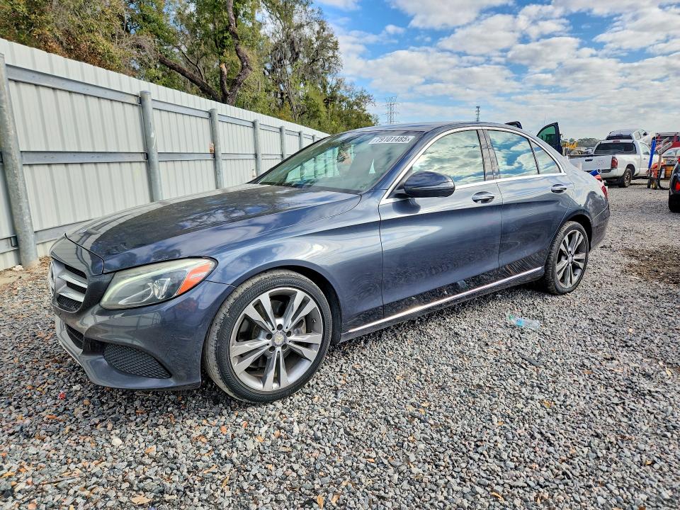 Aukcja sprzedaży 2016 Mercedes-benz C, vin: 55SWF4JB5GU161244, numer aukcji: 79101485