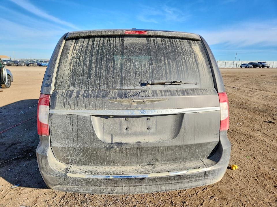 Продажа на аукционе авто 2015 Chrysler Town & Country, vin: 2C4RC1CGXFR674118, номер лота: 76156945