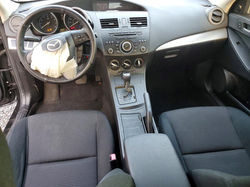 2012 Mazda 3 მანქანა იყიდება აუქციონზე, vin: JM1BL1V73C1592133, აუქციონის ნომერი: 78221125