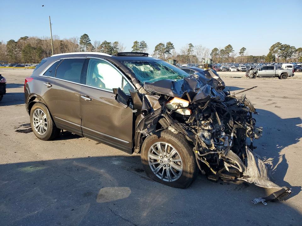 2019 Cadillac Xt5 მანქანა იყიდება აუქციონზე, vin: 1GYKNCRS1KZ151129, აუქციონის ნომერი: 76163205
